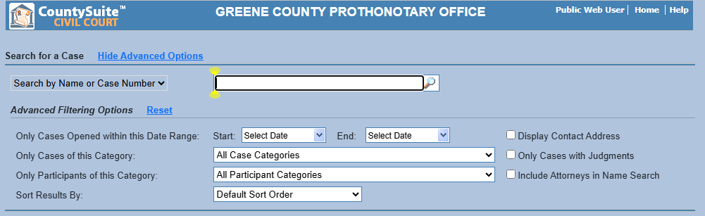Greene County Court